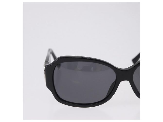 LOUIS VUITTON Ursula Strauss Sunglasses Plastic Black Z0145E LV Auth BA15451V Silvery - view 4
