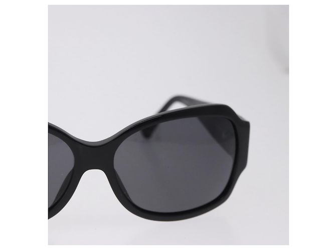 LOUIS VUITTON Ursula Strauss Sunglasses Plastic Black Z0145E LV Auth BA15451V Silvery - view 5