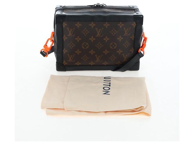 LOUIS VUITTON Bolsa de Ombro Solar Powered Ray Soft Trunk M44478 LV Auth 199093SAM Monograma - vista 12
