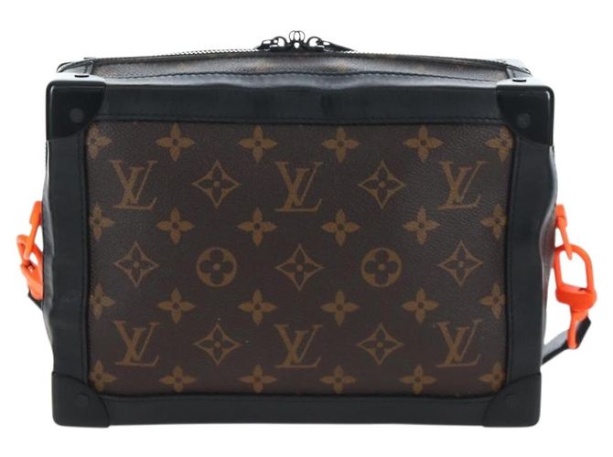 LOUIS VUITTON Bolsa de Ombro Solar Powered Ray Soft Trunk M44478 LV Auth 199093SAM Monograma - vista 13