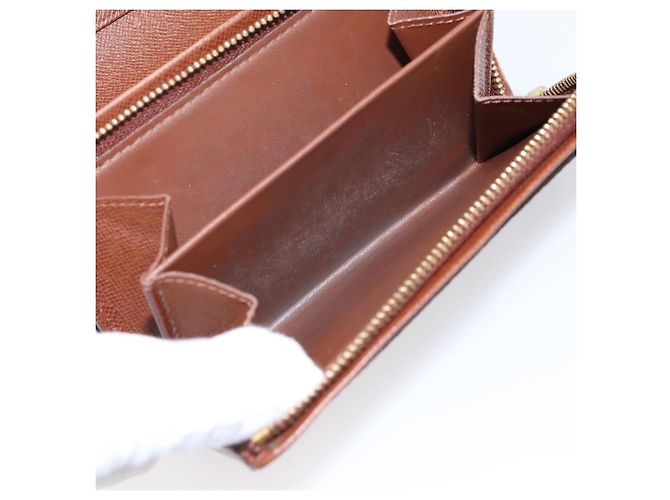 LOUIS VUITTON Monogram Portefeuille Tresol Wallet M61736 LV Auth bs36808 Monogramma - vista 11