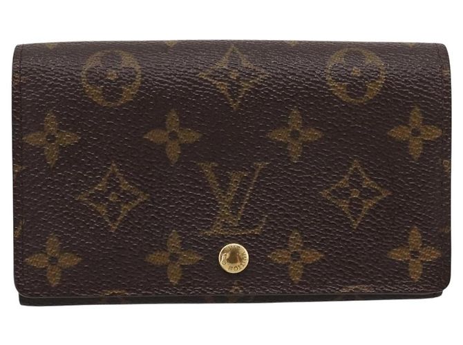 LOUIS VUITTON Monogram Portefeuille Tresol Wallet M61736 LV Auth bs36808 Monogramma - vista 13