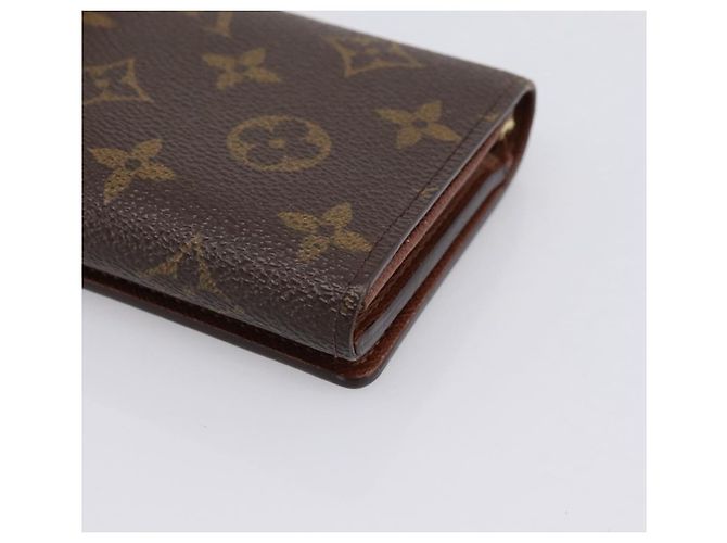 LOUIS VUITTON Monogram Portefeuille Tresol Wallet M61736 LV Auth bs36808 Monogramma - vista 15