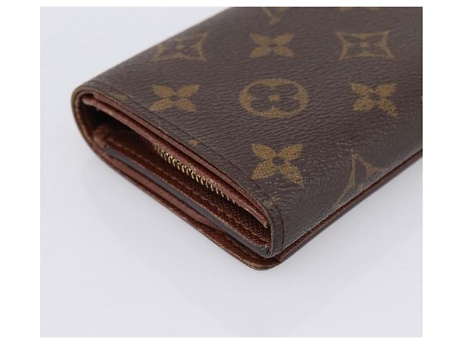 LOUIS VUITTON Monogram Portefeuille Tresol Wallet M61736 LV Auth bs36808 Monogramma - vista 16