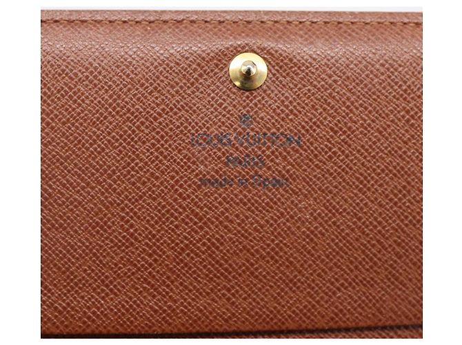 LOUIS VUITTON Monogram Portefeuille Tresol Wallet M61736 LV Auth bs36808 Monogramma - vista 17