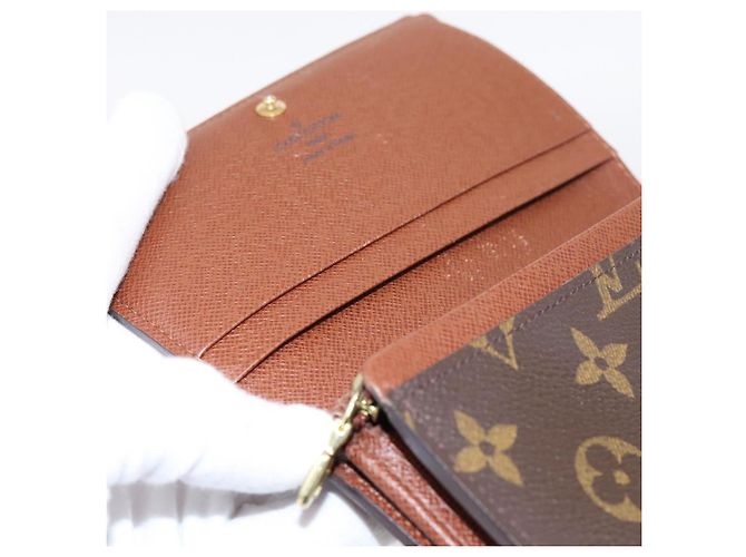LOUIS VUITTON Monogram Portefeuille Tresol Wallet M61736 LV Auth bs36808 Monogramma - vista 18