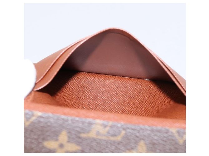 LOUIS VUITTON Monogram Portefeuille Tresol Wallet M61736 LV Auth bs36808 Monogramma - vista 19