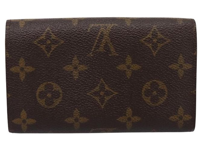 LOUIS VUITTON Monogram Portefeuille Tresol Wallet M61736 LV Auth bs36808 Monogramma - vista 2
