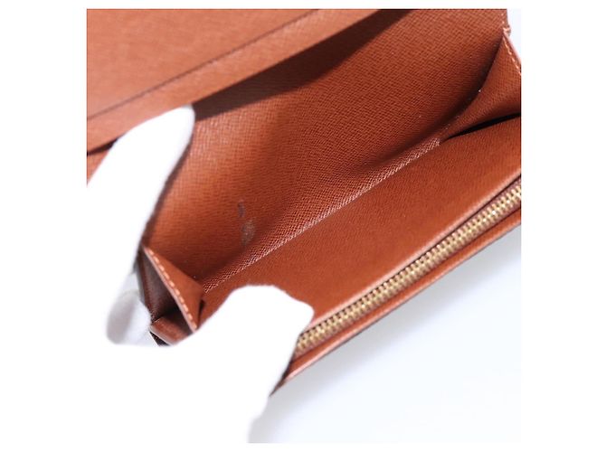 LOUIS VUITTON Monogram Portefeuille Tresol Wallet M61736 LV Auth bs36808 Monogramma - vista 20