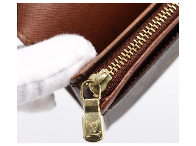 LOUIS VUITTON Monogram Portefeuille Tresol Wallet M61736 LV Auth bs36808 Monogramma - vista 21
