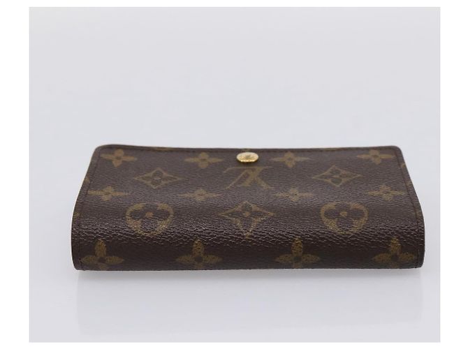 LOUIS VUITTON Monogram Portefeuille Tresol Wallet M61736 LV Auth bs36808 Monogramma - vista 5