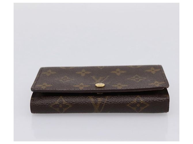 LOUIS VUITTON Monogram Portefeuille Tresol Wallet M61736 LV Auth bs36808 Monogramma - vista 6