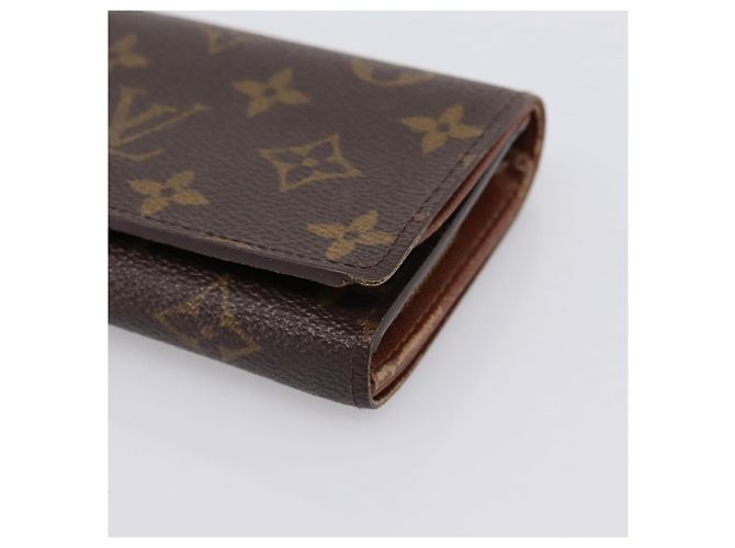 LOUIS VUITTON Monogram Portefeuille Tresol Wallet M61736 LV Auth bs36808 Monogramma - vista 7