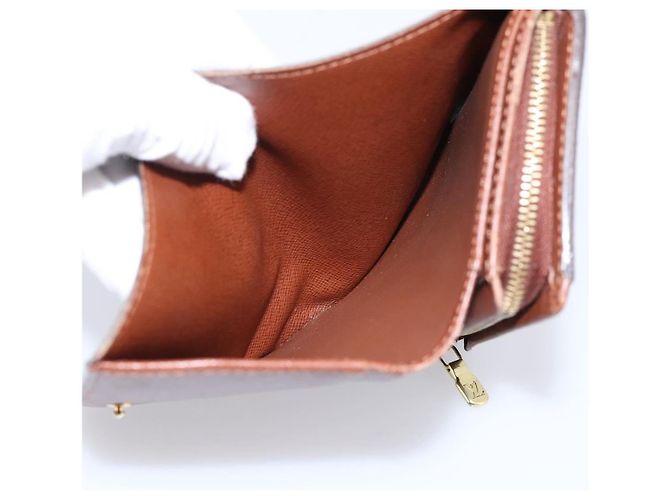 LOUIS VUITTON Monogram Portefeuille Tresol Wallet M61736 LV Auth bs36808 Monogramma - vista 9