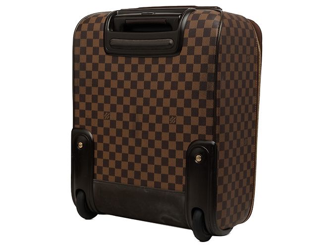 Borsa da viaggio Louis Vuitton Damier Ebene Pegase 45 Marrone - vista 2