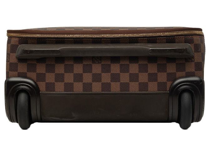 Borsa da viaggio Louis Vuitton Damier Ebene Pegase 45 Marrone - vista 3