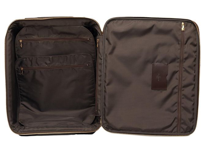 Borsa da viaggio Louis Vuitton Damier Ebene Pegase 45 Marrone - vista 4