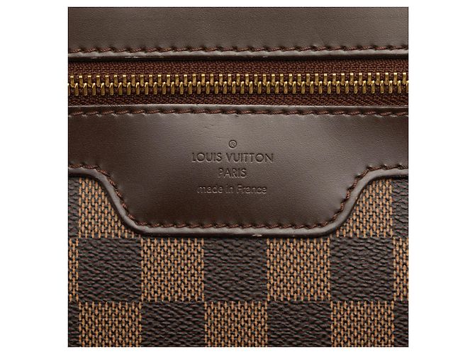 Borsa da viaggio Louis Vuitton Damier Ebene Pegase 45 Marrone - vista 5