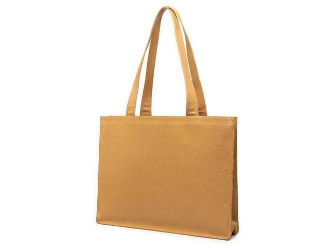 Borsa Tote Chanel CC Caviar Timeless Soft Beige - vista 2