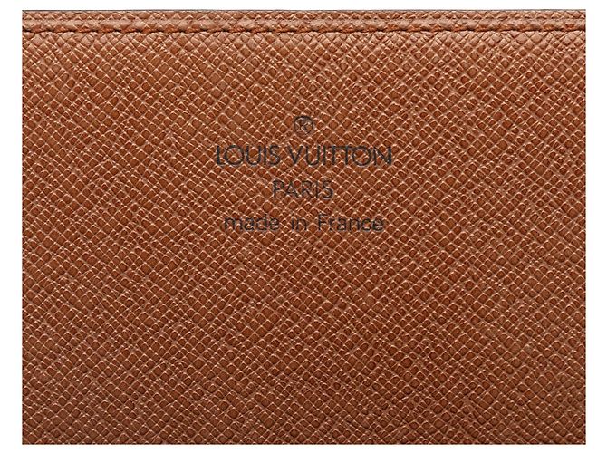 Carteira Longa Louis Vuitton Monogram Porte Yen Castanha Marrom - vista 5