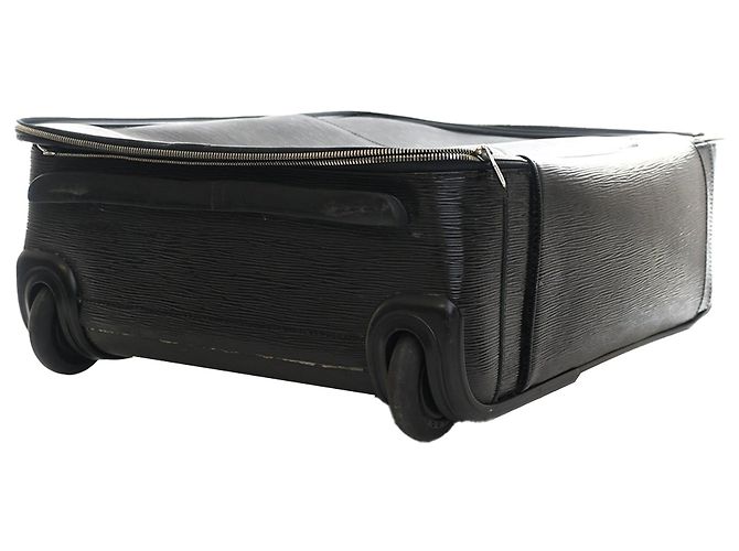 Borsa da viaggio Louis Vuitton Epi Pegase 50 Nera Nero - vista 10