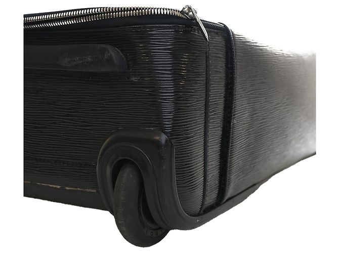 Borsa da viaggio Louis Vuitton Epi Pegase 50 Nera Nero - vista 14