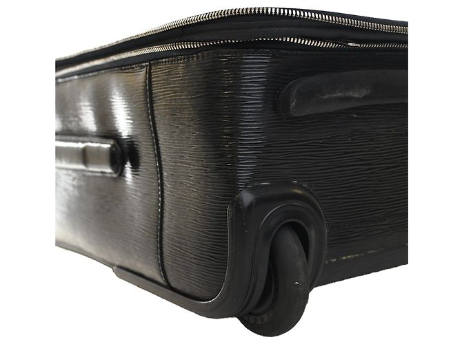 Borsa da viaggio Louis Vuitton Epi Pegase 50 Nera Nero - vista 15