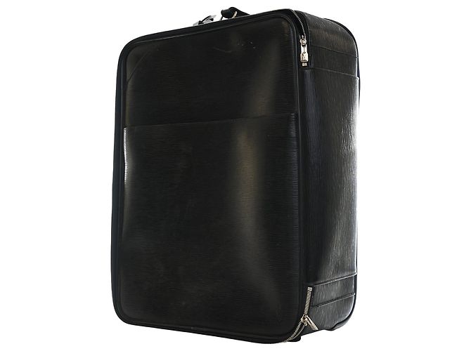 Borsa da viaggio Louis Vuitton Epi Pegase 50 Nera Nero - vista 2