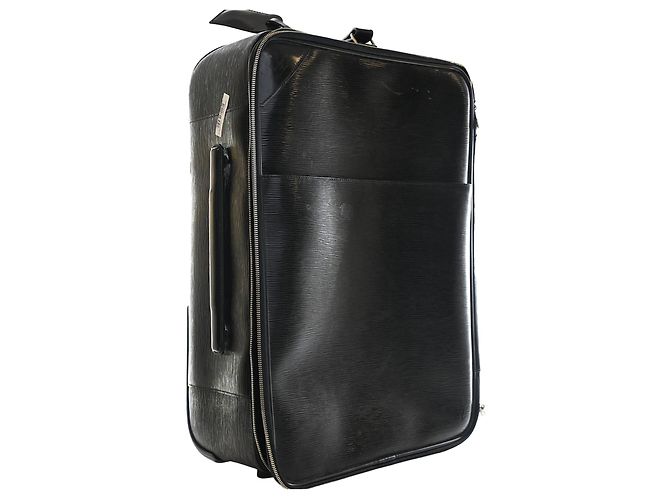 Borsa da viaggio Louis Vuitton Epi Pegase 50 Nera Nero - vista 3