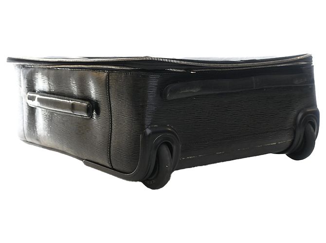 Borsa da viaggio Louis Vuitton Epi Pegase 50 Nera Nero - vista 9