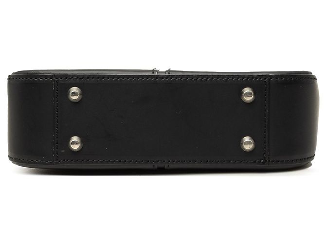 Borsa a tracolla Burberry in pelle nera Nero - vista 3