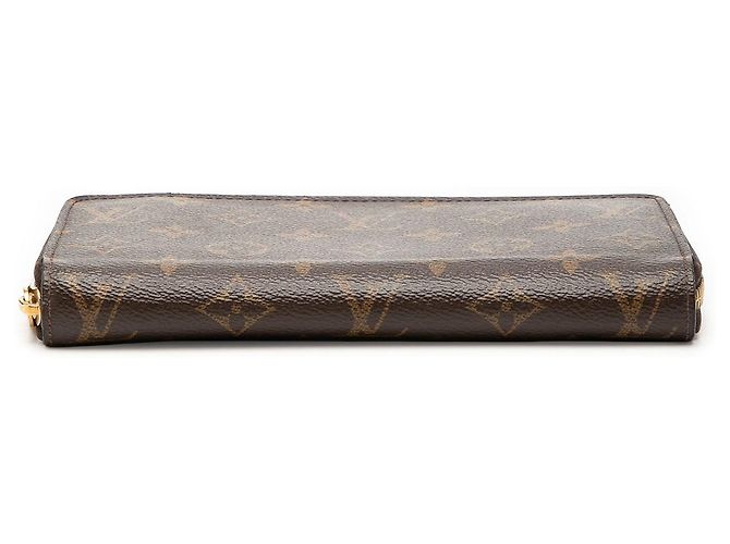 Cartera larga Zippy Monogram Louis Vuitton marrón Castaño - vista 3
