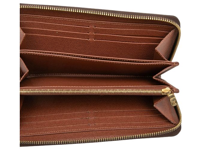 Cartera larga Zippy Monogram Louis Vuitton marrón Castaño - vista 4