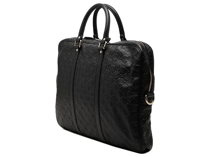 Borsa Business Gucci Guccissima Nera - vista 2