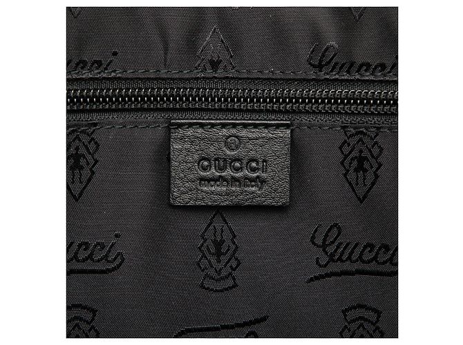 Borsa Business Gucci Guccissima Nera - vista 5