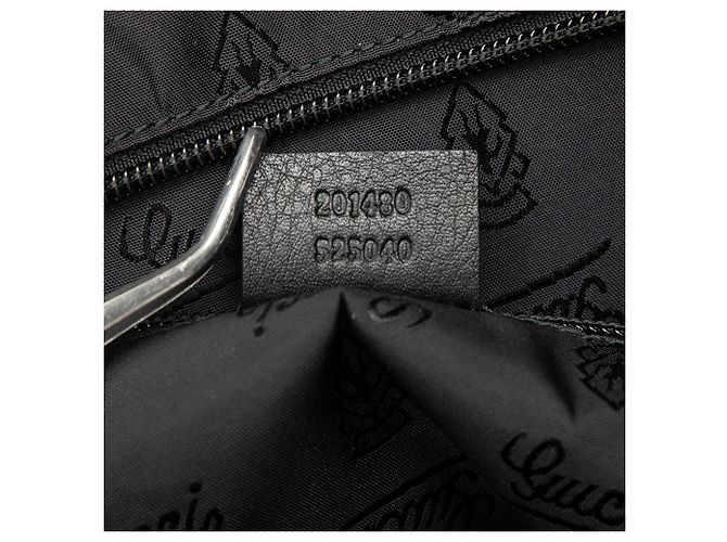 Borsa Business Gucci Guccissima Nera - vista 6