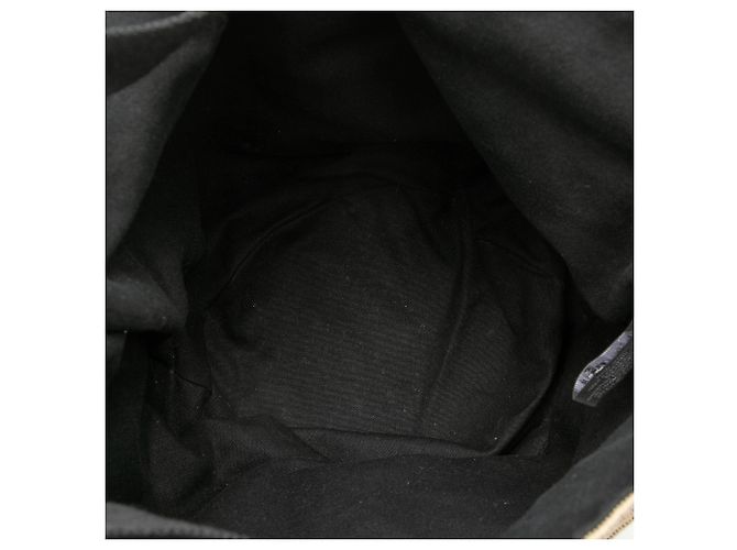 Borsa Secchiello Hermès Toile Saxo GM Beige - vista 4