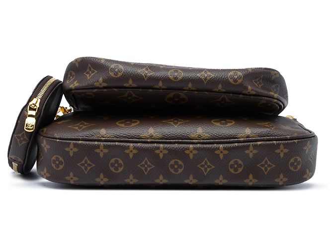 Louis Vuitton Monogram Multi Pochette Accessoires Satchel Braun - Ansicht 3