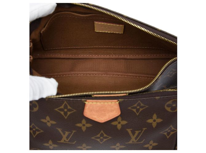 Louis Vuitton Monogram Multi Pochette Accessoires Satchel Braun - Ansicht 4