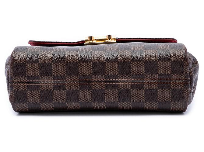 Louis Vuitton Damier Ebene Croisette Satchel Braun - Ansicht 3