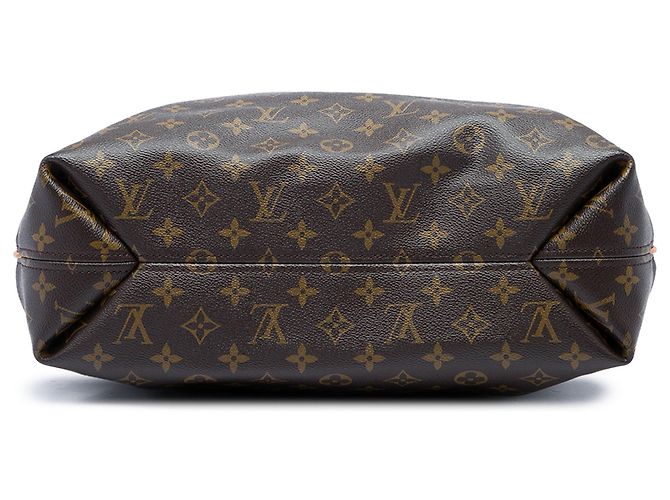 Sac à épaule Louis Vuitton Monogram Graceful MM Marron - vue 3
