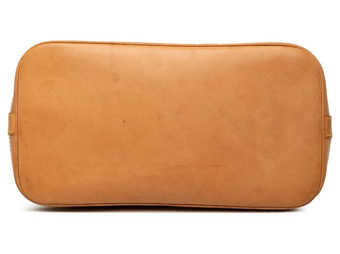 Borsa a mano Louis Vuitton Monogram Alma PM Marrone - vista 3