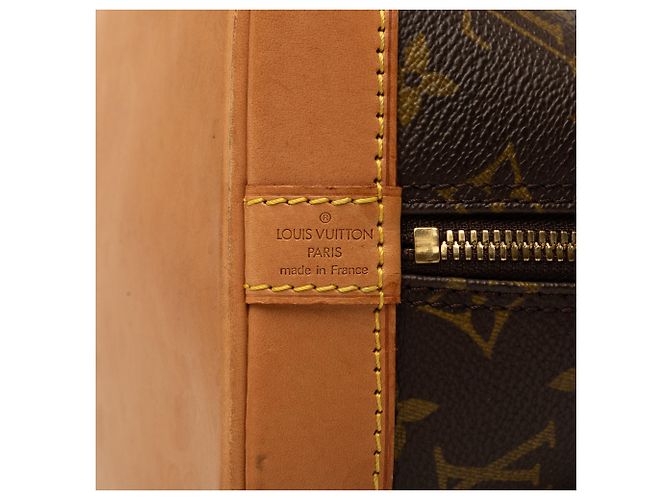 Borsa a mano Louis Vuitton Monogram Alma PM Marrone - vista 5
