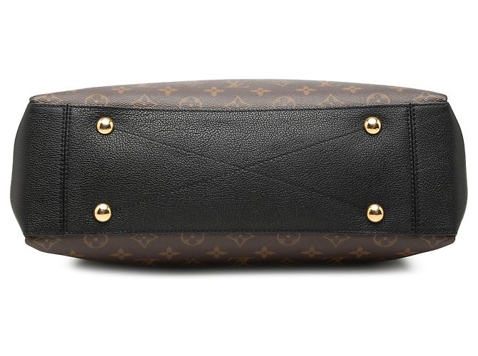 Borsa Tote Louis Vuitton Monogram Surene MM Marrone - vista 3