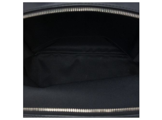 Zaino Louis Vuitton Limited Edition Damier Graphite Rope Josh Nero - vista 4