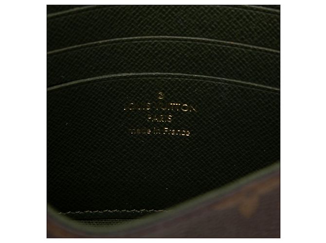 Borsa a tracolla Louis Vuitton Monogram Felicie Strap And Go Marrone - vista 5