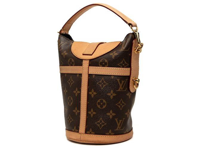 Bucket Borsa a secchiello Duffle Louis Vuitton Monogram Marrone - vista 2