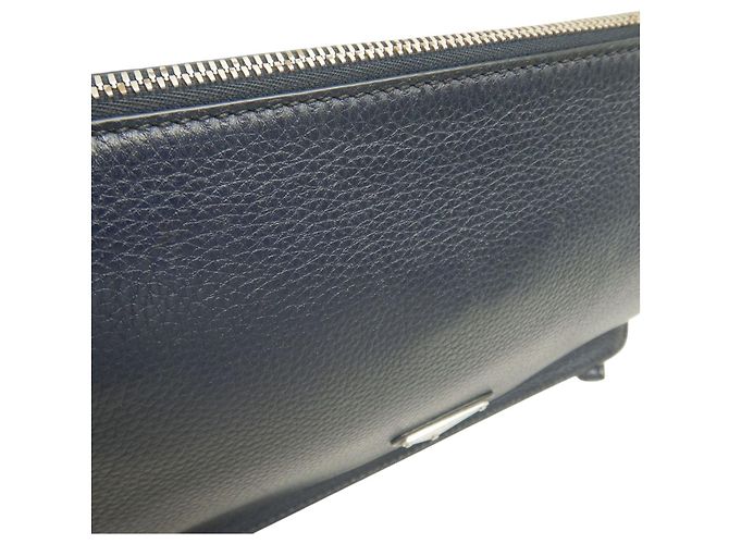 Pochette da polso Prada Vitello City blu - vista 13