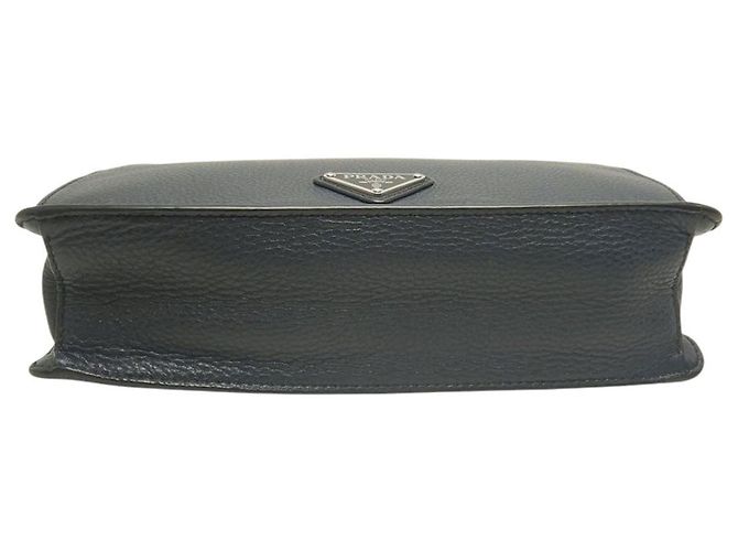 Pochette da polso Prada Vitello City blu - vista 3