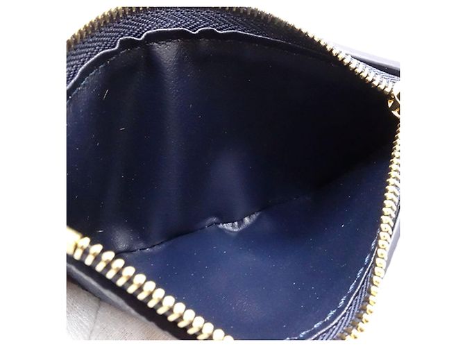 Louis Vuitton Monogram Empreinte Victorine Wallet Blue Small Wallets Blau - Ansicht 4